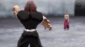Baki 2020「AMV」 Hanma Yujiro vs Kaku Kaioh Ханма Юдзиро VS Каку Кайо