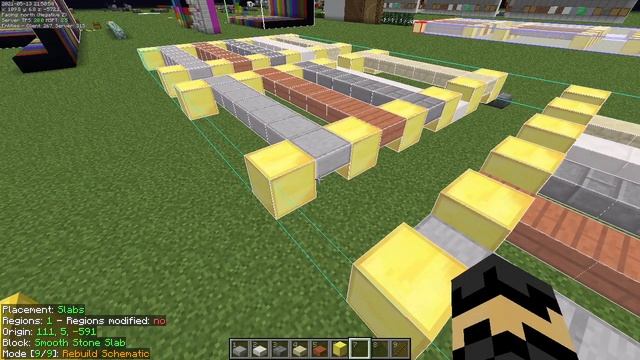 Quick & Dirty explanation of the Litematica Schematic Edit ("Schematic Rebuild") mode смотреть онлайн