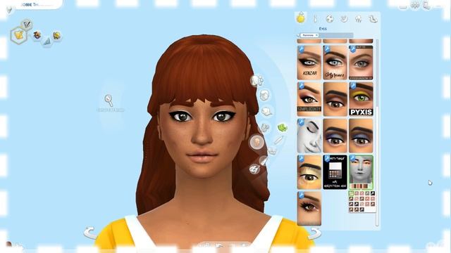 The Sims 4: CC Favorites (Maxis Match) || Genetics + Makeup смотреть онлайн