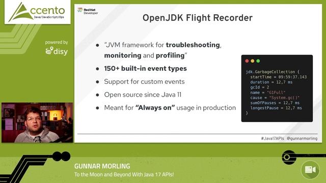 To the Moon and Beyond With Java 17 APIs! - Gunnar Morling смотреть онлайн