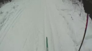 Бег на лыжах 5 км.