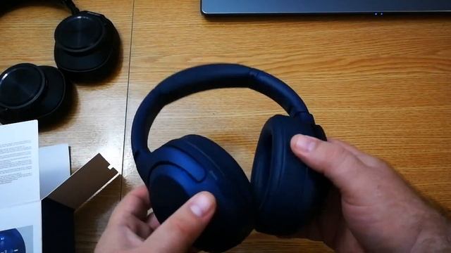 Casti SONY WH-XB900N - unboxing video ! смотреть онлайн
