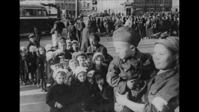 Фонозапись воспоминаний Тамары Петровны Старцевой, жительницы блокадного Ленинграда