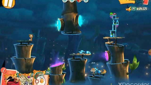 Angry Birds 2 • King Pig Panik • Паника короля свиней • 19/01/21 смотреть онлайн
