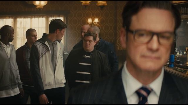 Kingsman: The Secret Service Movie CLIP - Bar Fight (2015) - Colin Firth Movie HD смотреть онлайн