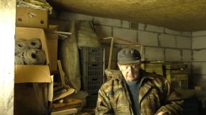 ДЕЗИНФЕКЦИЯ ОМШАНИКА ЗИМОЙ