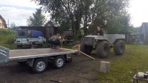 Прицеп МЗСА 817738