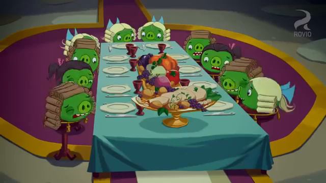 Angry birds tons-season 1 ep 30 PIGGY WIG смотреть онлайн