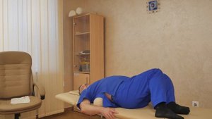 Гимнастика, самопомощь при болях в спине.