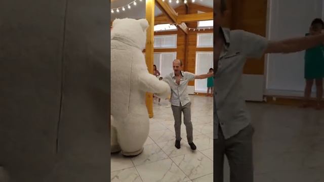 Медведь Степан  город Сморгонь!