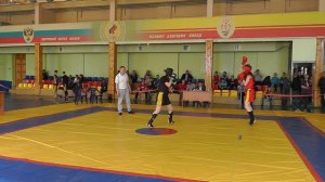 Ушу-саньда_Кубок Чувашии_2014 (Никонова Виктория, чёрная эк-ка)