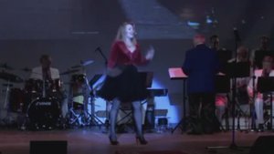 Ольга ВАРВУС поет Бродвей!