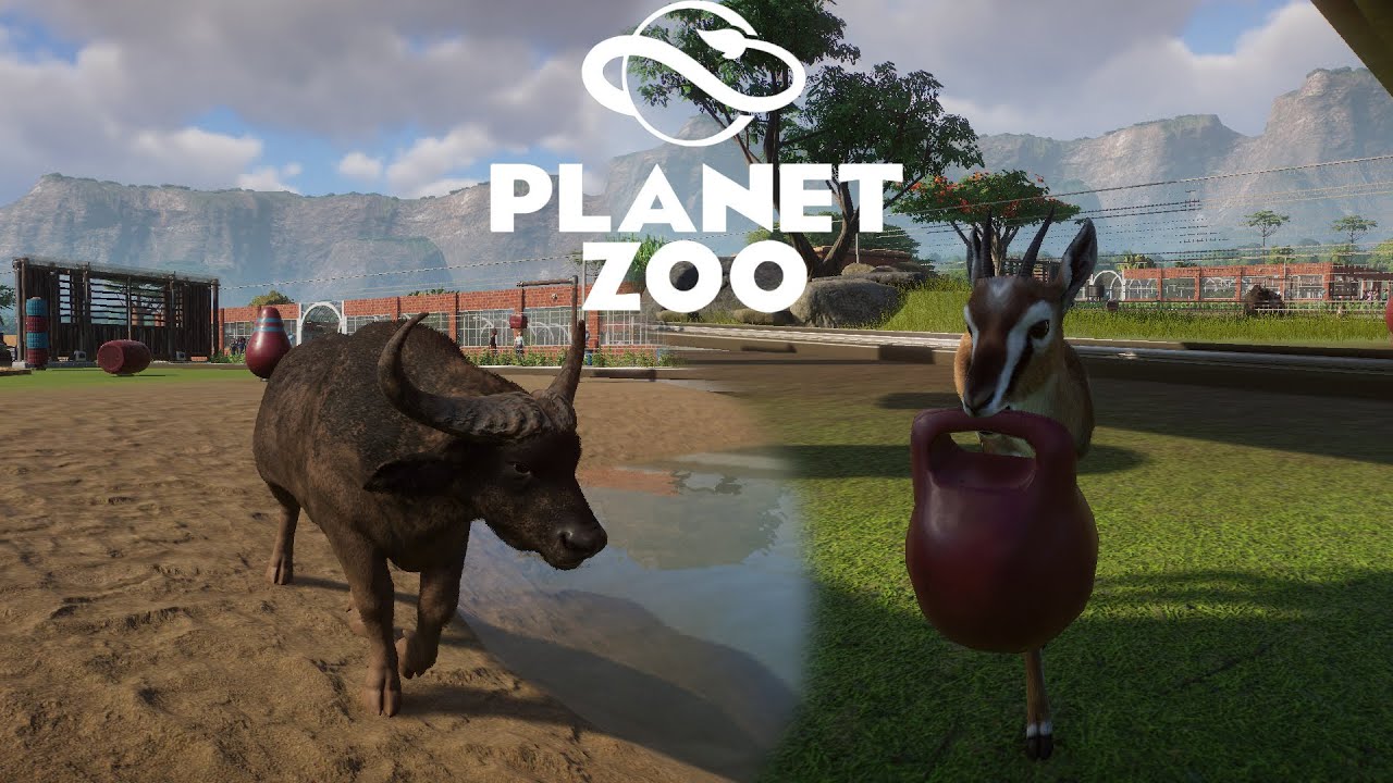 Planet Zoo S1 E20 - Два рогатых друга