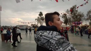 НОВЫЙ ГОД В ТУРЦИИ. НОВОГОДНЯЯ ЯРМАРКА В АНТАЛИИ в центре города. Стоит ли ехать в Турцию зимой?