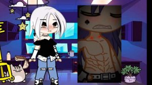 Реакция Луны(Т/И) на Пика(◠‿◕)