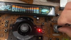 Sony RX90 HCD-RX90 amfi müzik seti restoration maintenance repair