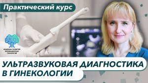 Практический курс по ультразвуковой диагностике в гинекологии