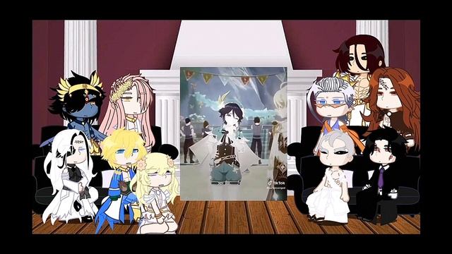 •|•RoR Gods React to NB!Y/N as Venti •|•-By 尸°Corpse°体 смотреть онлайн