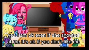 Poppy playtime ??chapter 2 reacts to funny ?memes ?//Gacha club? part 4?? special ✨