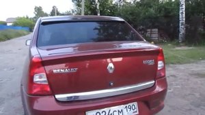 Автоматический багажник Рено Логан