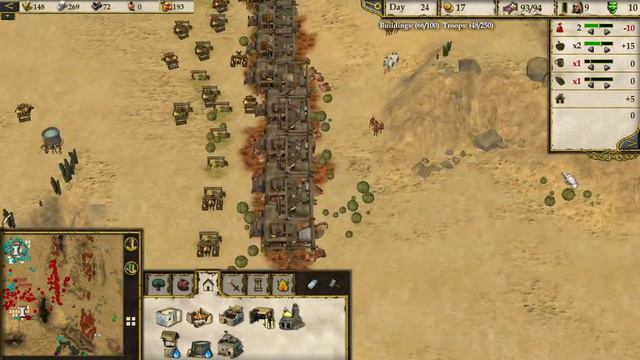 STRONGHOLD CRUSADER 2 / 5 /  THE IRON HILLS / BREATH OF THE INFIDEL / NO COMMENTARY смотреть онлайн