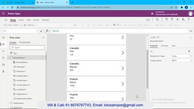 Power Apps | How to connect Google Drive | Google Sheet смотреть онлайн