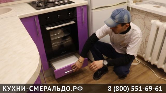 Маленькая угловая кухня в Калуге смотреть онлайн