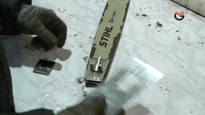Насадка на болгарку цепная пила, Удивлен эффективностью этого приспособления