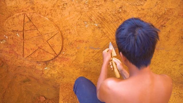 Building Modern Underground King Room With Modern Underground Car Garage смотреть онлайн