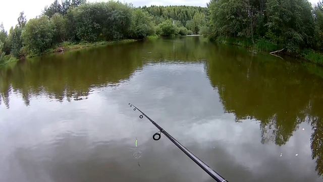 Рыбалка на СПИННИНГ/п.Шуркино/п.Ис/Fishing on a SPINNING/p. Churkina/p. IP... смотреть онлайн