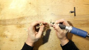 Разные бормашины, разные фрезы. Примеры работы.