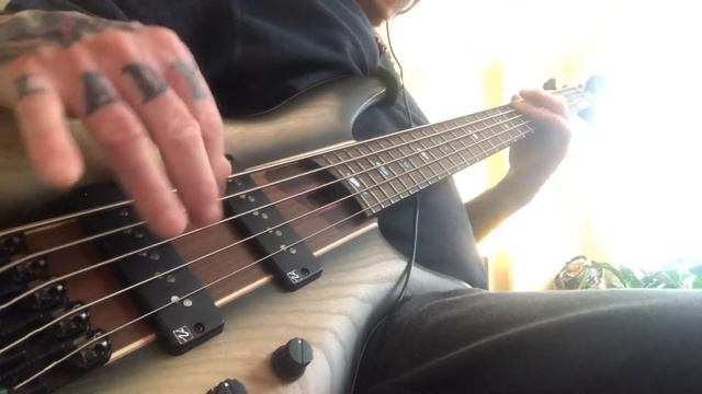 Jack Bruce-Folk Song🎸bass added🎸IBANEZ-SR5🎸 смотреть онлайн