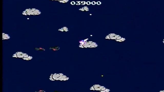Time Pilot official NES port (Konami/Majesco, 2004) смотреть онлайн