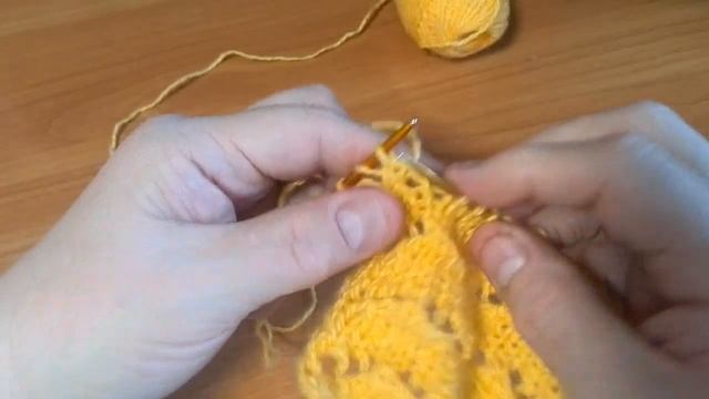 ЛЁГКИЙ АЖУРНЫЙ УЗОР ДЛЯ ЛЮБЫХ ВЯЗАНЫХ ИЗДЕЛИЙ СПИЦАМИ!