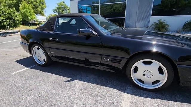 PCARMARKET Auction: Walk around - 1994 Mercedes-Benz SL600 смотреть онлайн