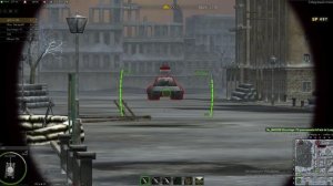 Ground War Tanks. (007) 
Оборона на JgPzE-100.