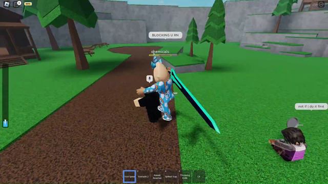 NEW WEAPON "Frost Spear" | CHAOS смотреть онлайн