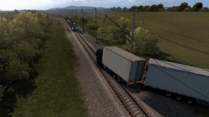 Euro Truck Simulator 2 V 1.39 ,IVECO Stralis.(Tandem).