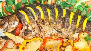 Сазан жареный на сковороде. Самая вкусная и любимая рыба в Узбекистане