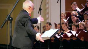 Гаврилин Вечерняя песня Хор Моск консерв.Дир.С.Калинин (те)