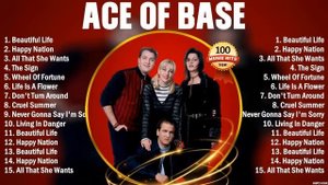 Ace of Base Greatest Hits Ever ~ Dance Pop Music ~ Top 10 Hits of All Time