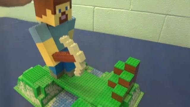 LEGO Steve - Minecraft смотреть онлайн