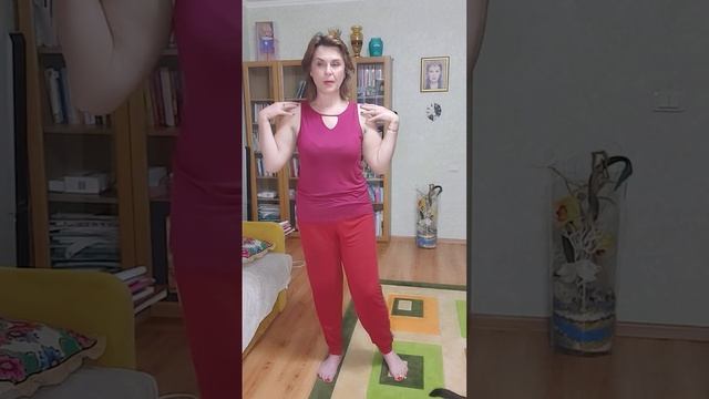 Суставная гимнастика с дыханием и проработкой активных точек смотреть онлайн