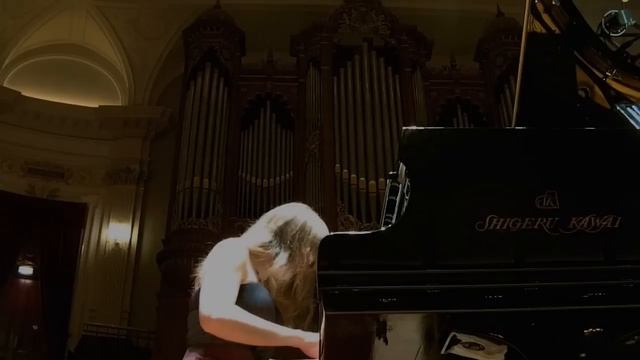 Anna Fedorova Chopin Sonata No.3 in B minor Op.58 part 2+3 смотреть онлайн