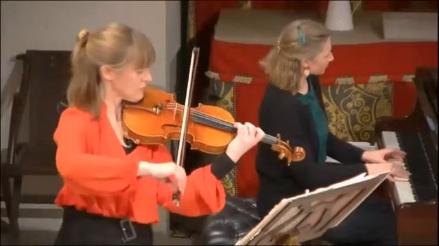 St Mary's LIVE: Fenella Humphreys (violin) Nicola Eimer (piano) смотреть онлайн