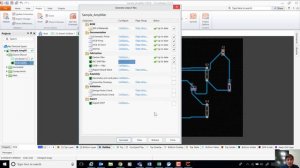 Generate Outputs PCB New Circuit Maker