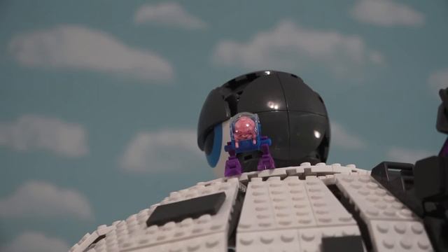 Ninja Turtles Mega Bloks TECHNODROME Playset TMNT Teenage Mutant 1980's Unboxing Stop Motion Toys смотреть онлайн