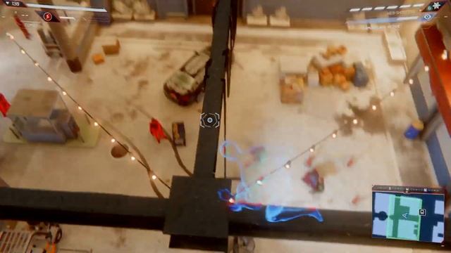 Marvel's Spider Man Miles Morales: Robbers Target Local Biz-Search For Clues (See Description) WT