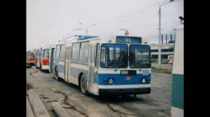 Троллейбусное депо 1001-1099. Новочебоксарск