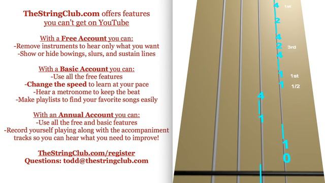 How to Play Deck the Halls on the Double Bass смотреть онлайн